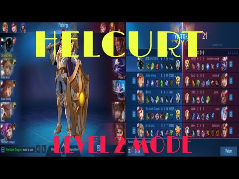 HELCURT LEVEL2 MODE #assasin