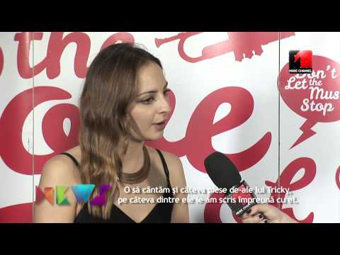 Francesca Belmonte @ Music Channel News 2015