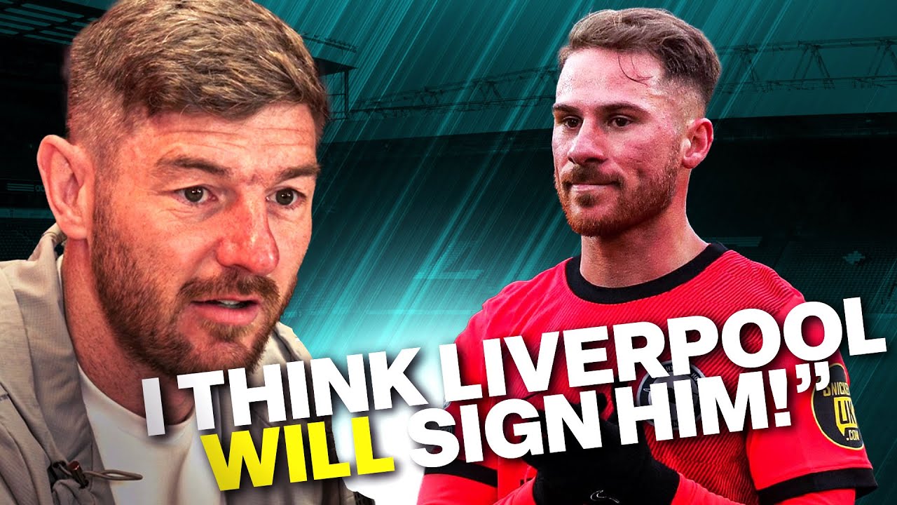 Neil Jones "I Think Liverpool WILL Sign Alexis Mac Allister!"