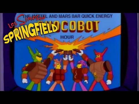 Chocobots #3 | | Evento: La Rebelión de los Robots | Los Simpsons Springfield | Por Nick