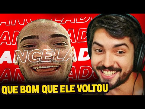 JUKES REACT JOVIRONE: O HOMEM que VENCEU o CANCELAMENTO by BRONZIOCRE