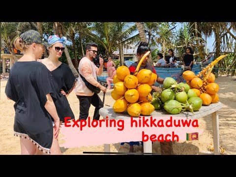 Omg Srilanka Tourist beach / paradise or hell 🇱🇰 ? / Visit srilanka 2023 / Down south beaches/ fun