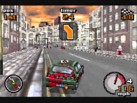 Top Gear Rally GBA