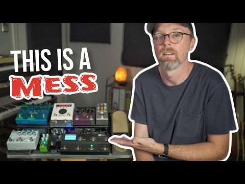 Latest Pedalboard Setup - Should you get a MIDI switcher?