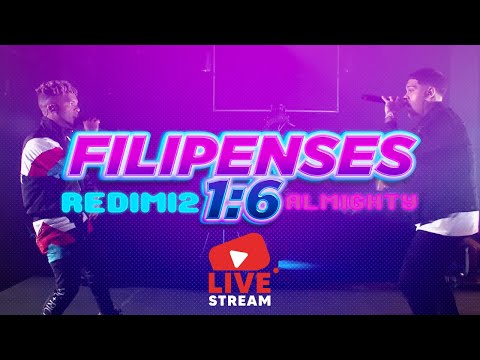 Redimi2 - Filipenses 1:6 Ft Almighty (La Resistencia Mundial)