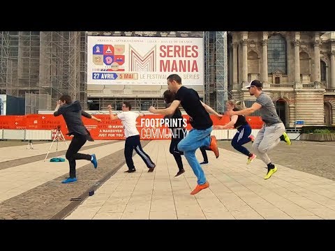 FootPrints | Jumpstyle Project @ Lille 28.04.2018