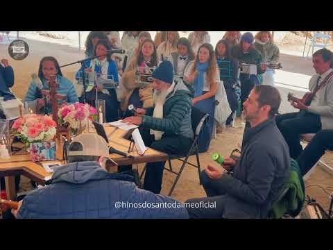 DIVINA ESTRELA - MADRINHA RITA - Padrinho Alfredo e Comitiva - Céu de San Diego/CA _ Santo Daime