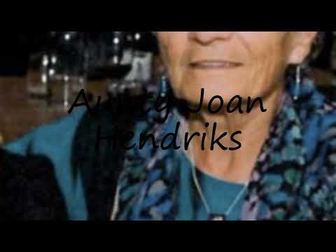 How to pronounce Aunty Joan Hendriks in Dutch?