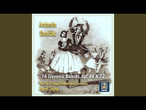 Slavonic Dances, Op. 46, B. 83: No. 1 in C Major