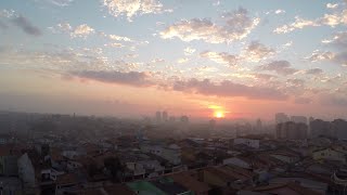 DJI Phantom 2 - GoPro Hero - Sunset - Santo Andre - Brazil