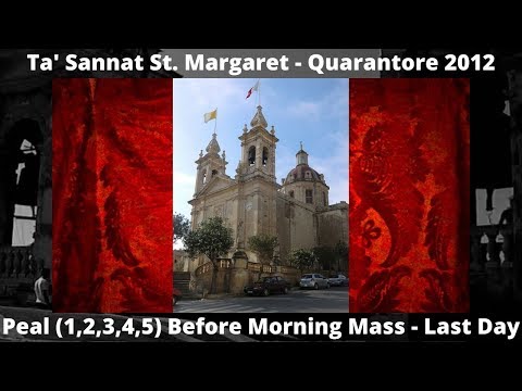 Mota Qabel il-Quddiesa (2012 - 1,2,3,4,5) - Sannat Santa Margerita - Kwaranturi - 5 Qniepen