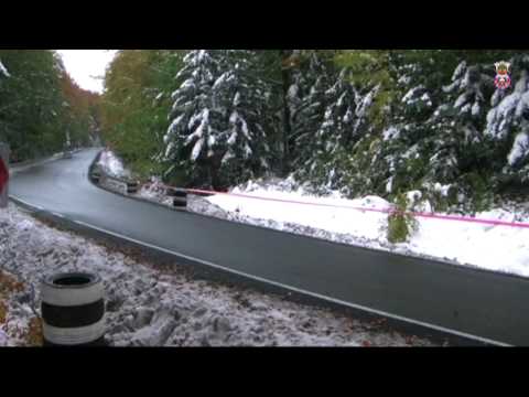 1 Wyścig Górski Limanowa - Przełęcz pod Ostrą 2009 - Relacja AMK cz. 2.