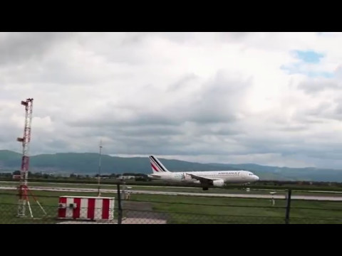Sofia Airport, Air France Touchdown