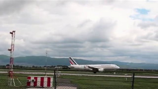 Sofia Airport, Air France Touchdown