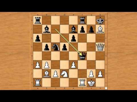 Artiljerijski zadatak napad na Kralja - FILATOV vs MAYER - Colle sistem # 739