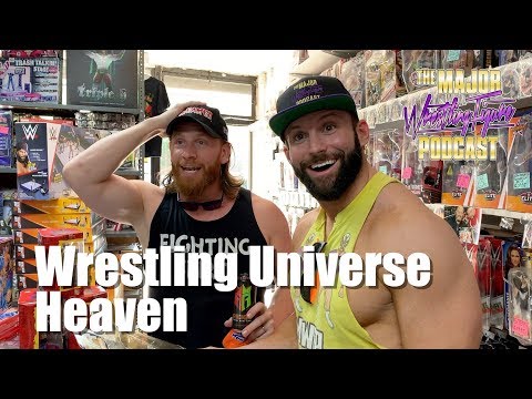 Video: Hawkins And Ryder Visit Wrestling Universe Heaven