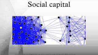 Social capital