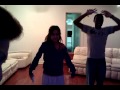 Javon and Me Playing Michael Jackson Dance Game