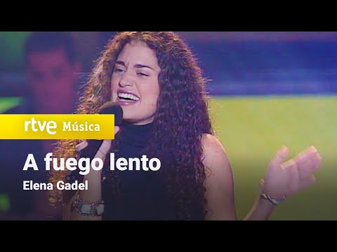 Elena Gadel - "A fuego lento" | Gala 0 | Operación Triunfo 2002