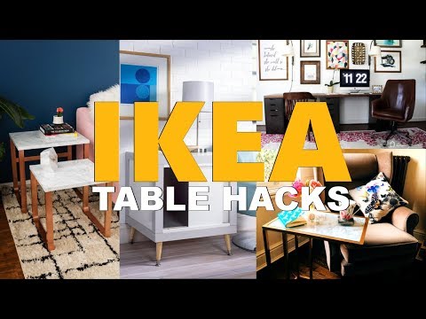 , title : '27 Tempting IKEA TABLE Hack'