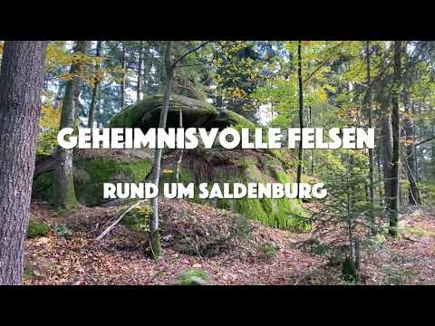 Geheimnisvolle Felsen rund um Saldenburg - Kraftorte im Bayerischen Wald