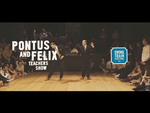 PONTUS & FELIX - Swing Train Festival 2018 - IV Ed.