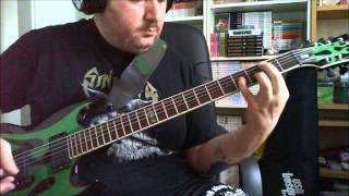 Grave - You'll Never See (Guitar Cover)