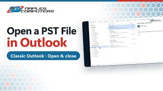How to Open (and Close) a PST File in Microsoft Outlook