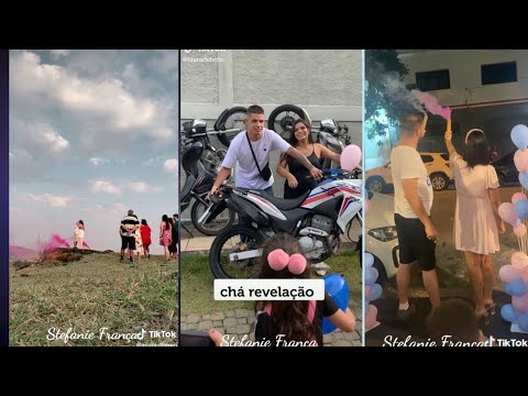 OS MAIS LINDOS CHÁ REVELAÇÃO DO TIK TOK ...#cha_revelação #tik_tok #baby_boy #baby_girls