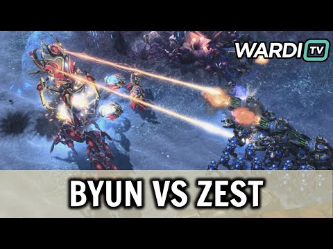 ByuN vs Zest - BO7 in Olimoleague Invitational #1 PART 1 (TvP)
