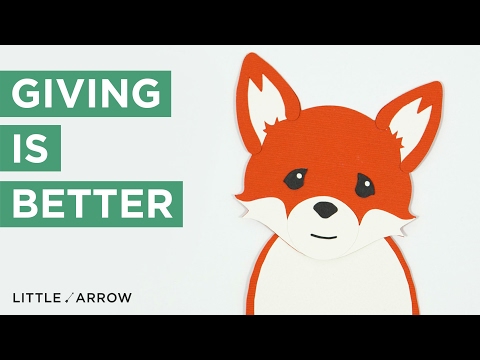 Giving Is Better | A Little Arrow Story!