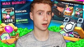 GEMMING RASCALS SPECIAL Offers! + FIRST EVER SILVER 1 Clan Wars Chest! | Clash Royale