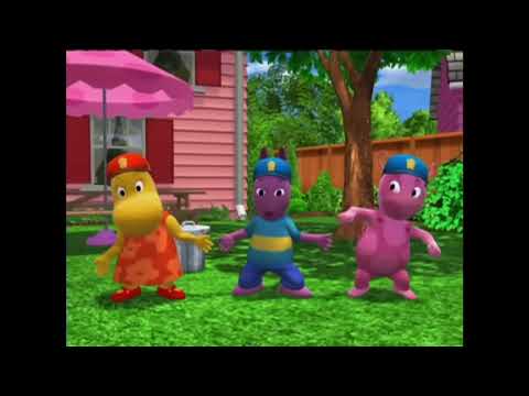 Intergalactic Garbage 🗑️ Trek on on Backyardigans