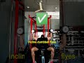 🇨 🇭 🇪 🇸 🇹  🇩 🇦 🇾  Incline dumbbell flyes #biggym #fitness #chestworkout #chest #chestday #fitness