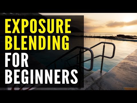 Exposure Blending Photoshop Tutorial: For BEGINNERS ONLY Video
