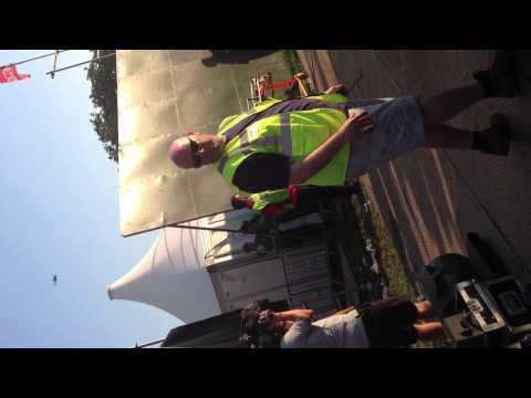 Tyler Rix final torch relay concert at Hyde Park