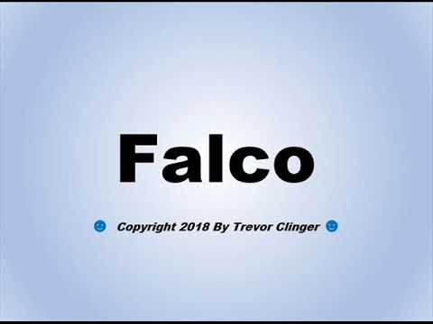 How To Pronounce Falco (Super Smash Bros. Ultimate Character Series)