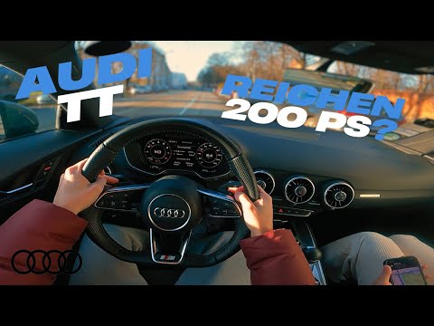 DESWEGEN SOLLTEST DU 2026 EINEN AUDI TT KAUFEN! POV PROBEFAHRT