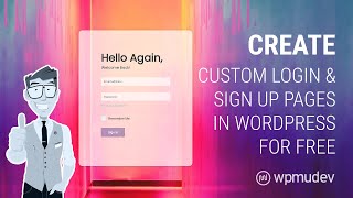 How to Create a Registration and Login Page in WordPress for Free