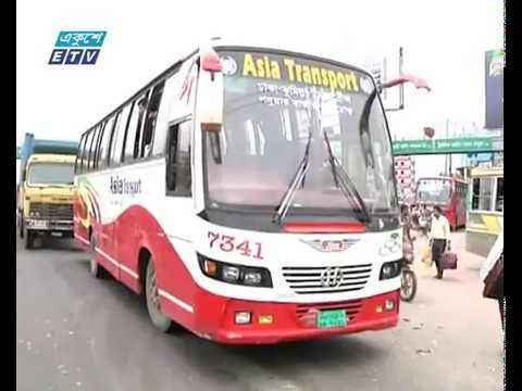 ঈদ যাত্রায় যানজটের ভোগান্তি
