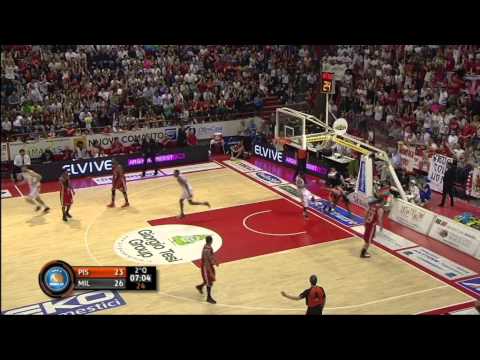 Giorgio Tesi Group Pistoia-EA7 Emporio Armani Milano: l'MVP di Gara3