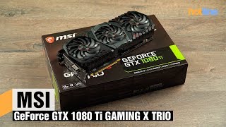 MSI GeForce GTX 1080 Ti GAMING X TRIO - відео 1