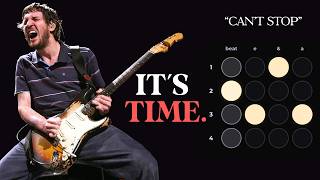 The Missing Piece In Every 'Can't Stop' Tutorial - RHCP