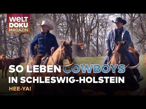 WILDER WESTEN IN SCHLESWIG-HOLSTEIN: Cowboys mit Leidenschaft und Lassos in der Landwirtschaft!