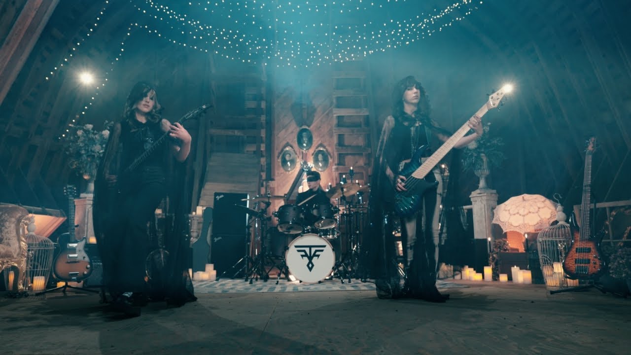Freeze the Fall - Daughters of Witches (Official Music Video) - YouTube