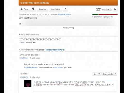 KINACZEWA HWALI MOJE FILMOSY XDXD