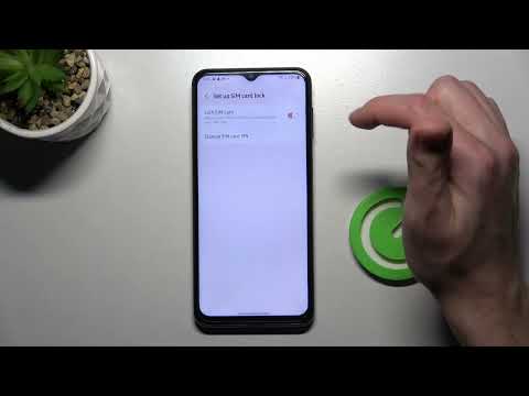 How to Remove SIM PIN from SIM Card from SAMSUNG Galaxy A23