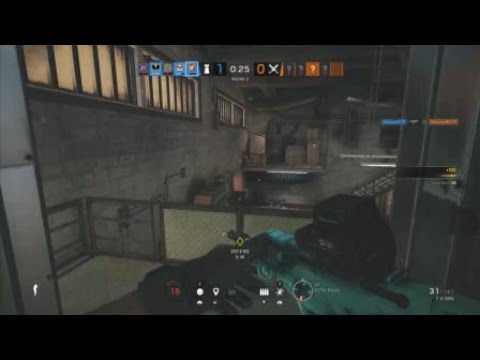 Pure luck hip fire headshot