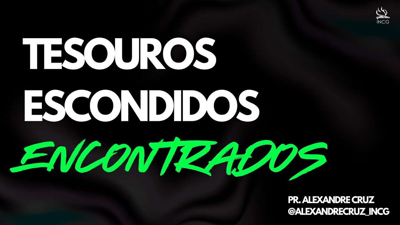 Tesouros Escondidos Encontrados