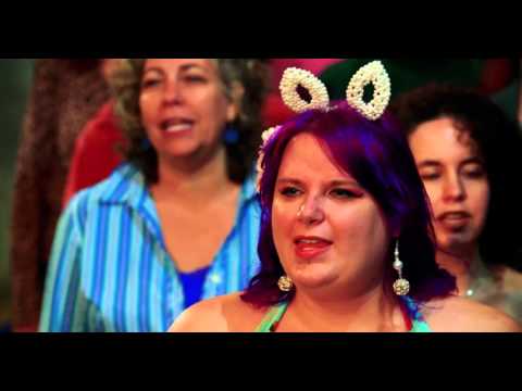 Flash Chorus sings "The Suburbs" by Arcade Fire